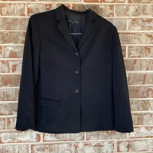 Yansi Fugel Black Classic Blazer